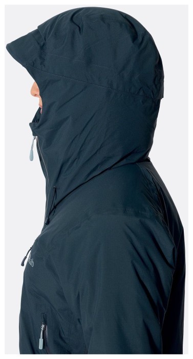 Жіноча тепла мембранна куртка Rab Xenon Shield Jacket Wmns, Tempest Blue, 10