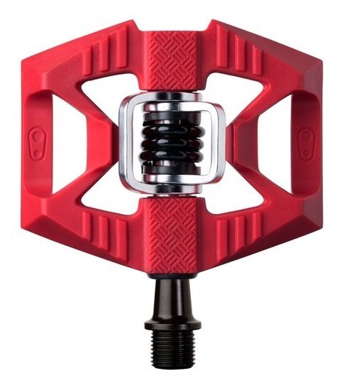 Педалі для велосипеда Crankbrothers DOUBLE SHOT 1 Red/black (16180), укр