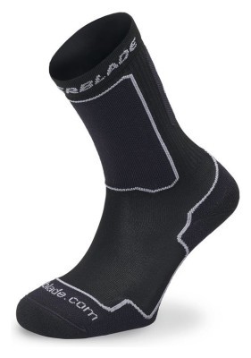Носки для роликов мужские Rollerblade PERFORMANCE SOCKS M Black/silver (06A56400)