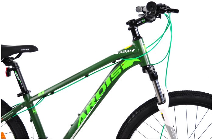 Велосипед 27,5 MTB AL "SHULTZ"