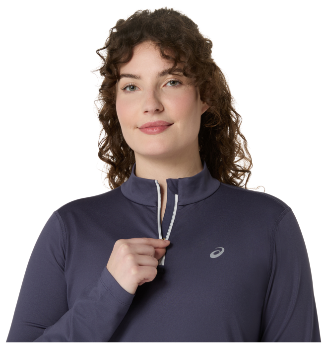 Футболка для бігу Asics ( 2012D294 ) ASICS CORE LS 1/2 ZIP WINTER TOP 2026