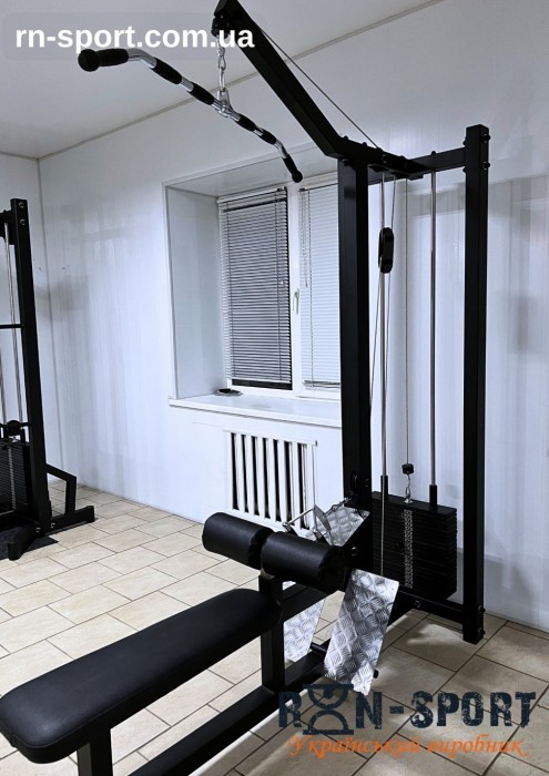 Верхняя нижняя тяга блока 2в1 RN-Sport Imperium