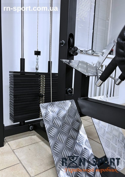 Верхняя нижняя тяга блока 2в1 RN-Sport Imperium