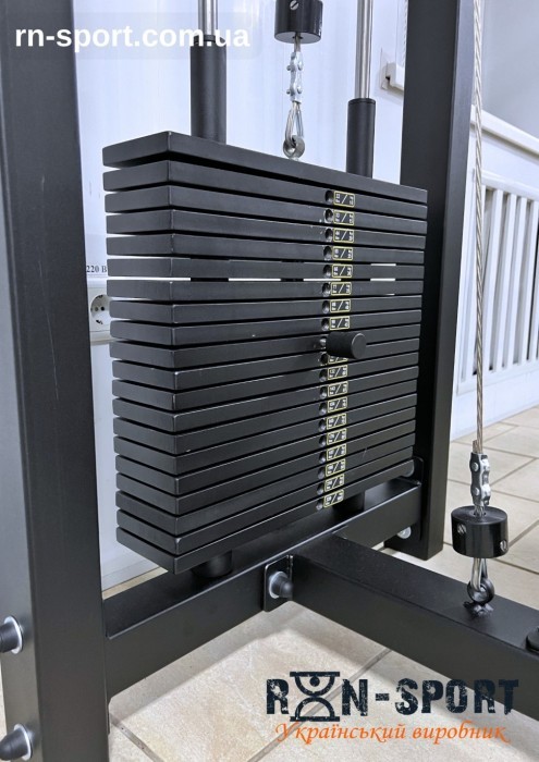 Верхняя нижняя тяга блока 2в1 RN-Sport Imperium