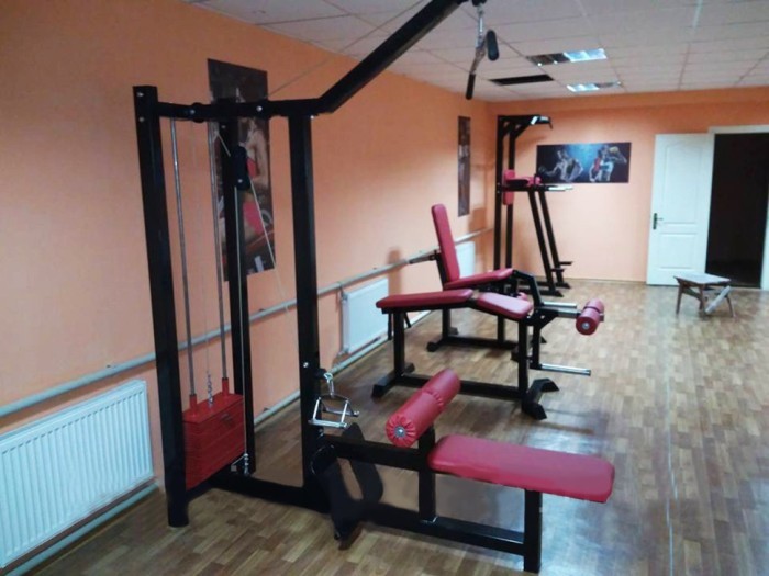 Верхняя нижняя тяга блока 2в1 RN-Sport Imperium