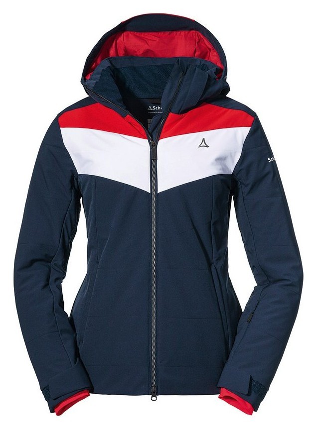 Куртка жіноча утеплена Schoeffel SKI JACKET TANUNALPE L 38 Navy blazer 8820 (10-13119-WRH), укр, укр