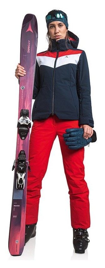 Куртка жіноча утеплена Schoeffel SKI JACKET TANUNALPE L 38 Navy blazer 8820 (10-13119-WRH), укр, укр
