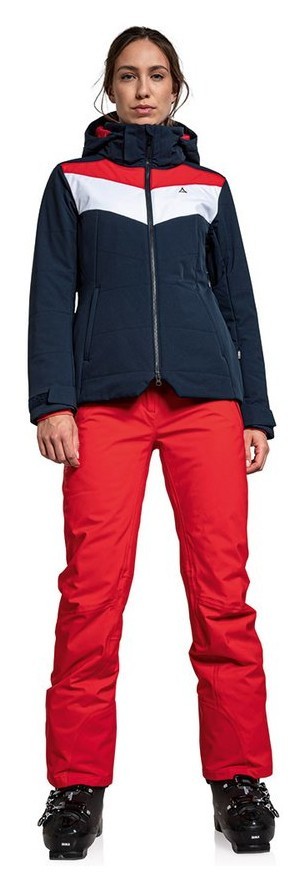 Куртка жіноча утеплена Schoeffel SKI JACKET TANUNALPE L 38 Navy blazer 8820 (10-13119-WRH), укр, укр