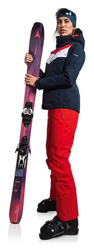 Куртка жіноча утеплена Schoeffel SKI JACKET TANUNALPE L 38 Navy blazer 8820 (10-13119-WRH), укр, укр