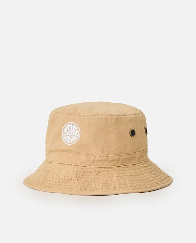 Капелюх Rip Curl ( 1G9MHE ) WETTY ICON BUCKET HAT 2026 (Бежевый, L/XL)