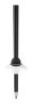 Палки для горных лыж Leki HOT SHOT S 115см Black/light grey/red (6436747-WRH) Фото - 1