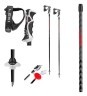 Палки для горных лыж Leki HOT SHOT S 115см Black/light grey/red (6436747-WRH) Фото - 5
