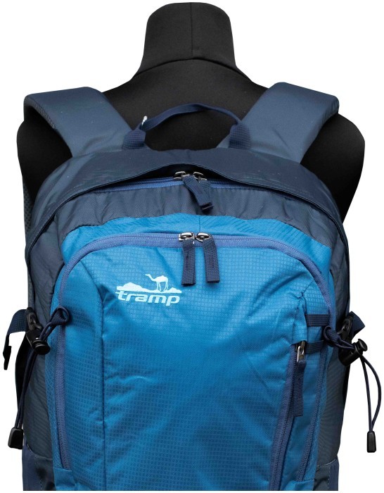 Рюкзак Tramp Ivar туристичний синій/т.синій 30л UTRP-051