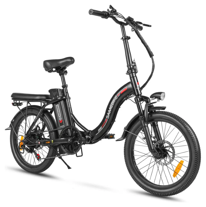 Электровелосипед Samebike CY20 (350 Вт, 12 А*ч, 36 В), колеса 20
