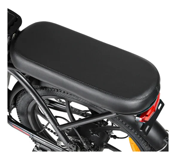 Электровелосипед Samebike CY20 (350 Вт, 12 А*ч, 36 В), колеса 20", с ручкой газа, черный