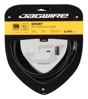 Гідролінія JAGWIRE HBKF202 2000мм Sport DOT Hydraulic Hose Kit - SRAM