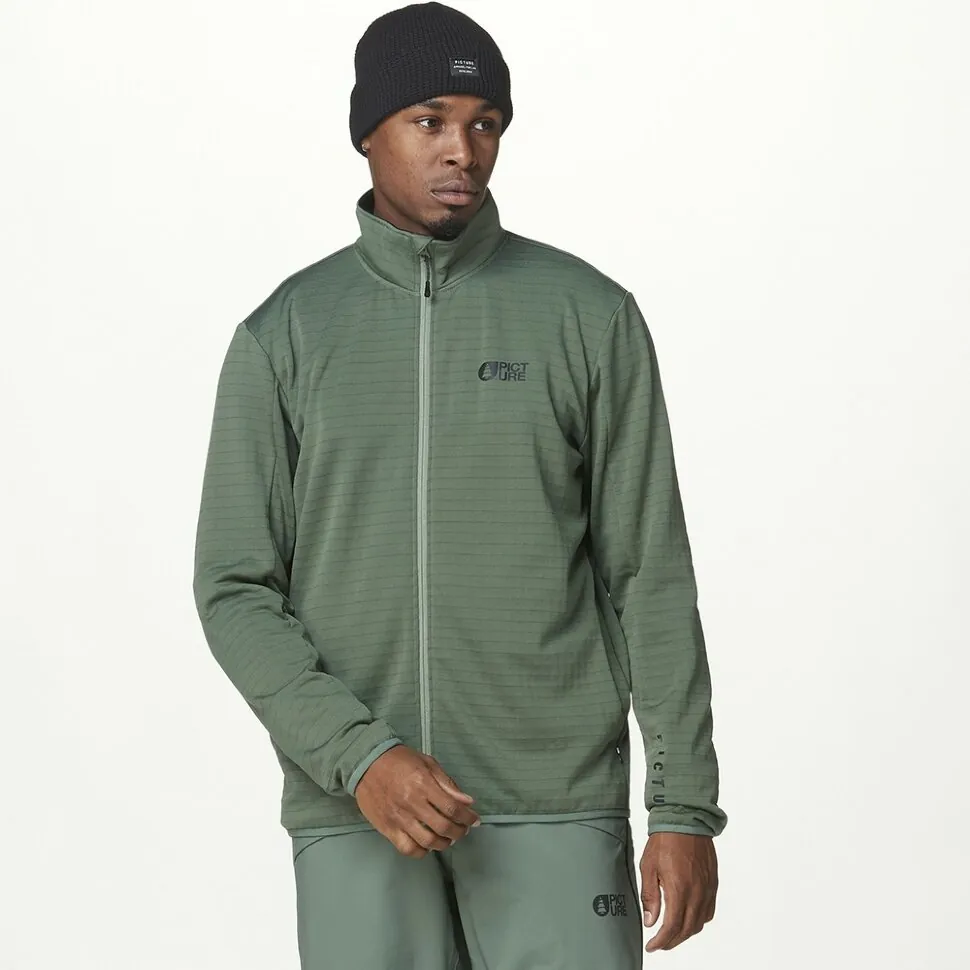Picture Organic куртка флисовая Marlay laurel wreath XL (M)