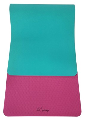 Коврик для йоги Saxifraga MANTRA Coral/Mint (SYM21U3Z)