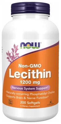 Lecithin 1200 mg - 200 sgels