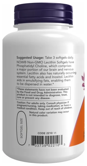Lecithin 1200 mg - 200 sgels