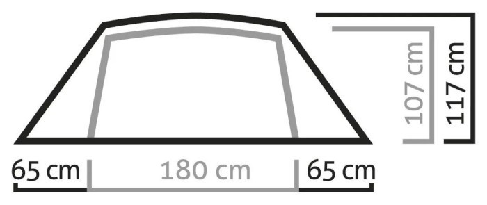 Намет Salewa Denali 3