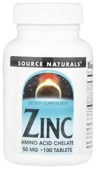 Zinc 50 mg - 100 tabs