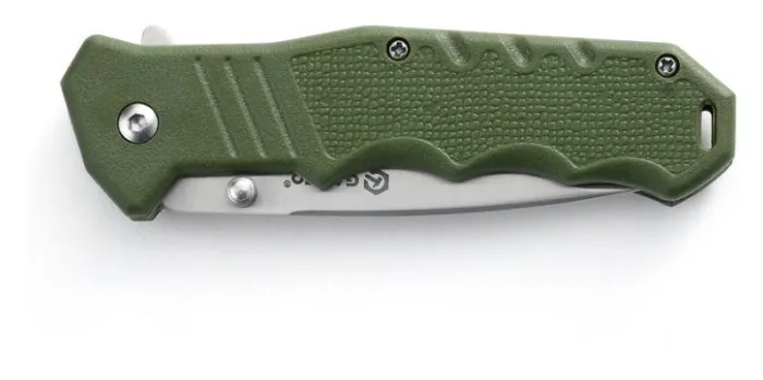 Нож складной карманный Ganzo G616-GR (7.9 см) 440C/ABS зеленый