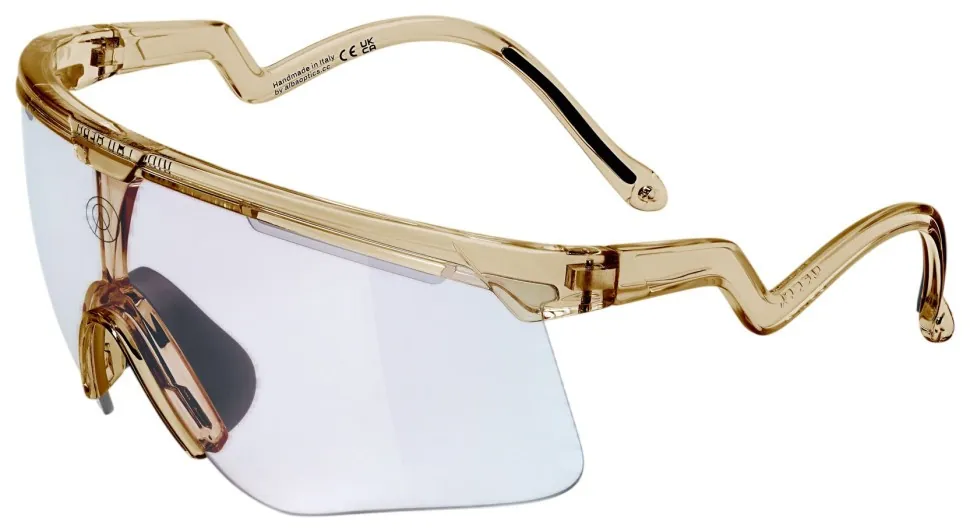 Окуляри Albaoptics DELTA Smoke Glossy VZUM F-Lens Fire фотохромні (GLA-33-76)