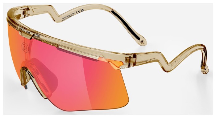 Очки Albaoptics DELTA Smoke Glossy VZUM F-Lens Fire фотохромные
