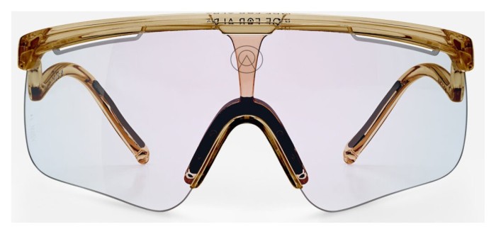 Очки Albaoptics DELTA Smoke Glossy VZUM F-Lens Fire фотохромные