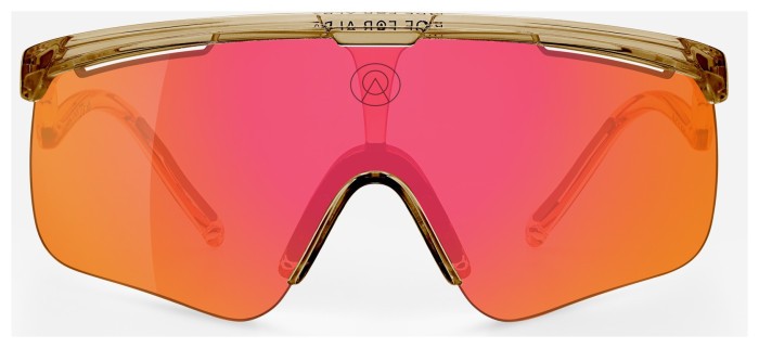 Очки Albaoptics DELTA Smoke Glossy VZUM F-Lens Fire фотохромные