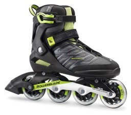 Роликові коньки для дорослих Rollerblade SPARK 84 40 (7.5US) 255мм Black/green (07849700 T83) (295мм) Роликові коньки для дорослих Rollerblade SPARK 84 40 (7.5US) 255мм Black/green (07849700 T83) (295мм)