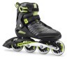 Роликові коньки для дорослих Rollerblade SPARK 84 40 (7.5US) 255мм Black/green (07849700 T83), укр