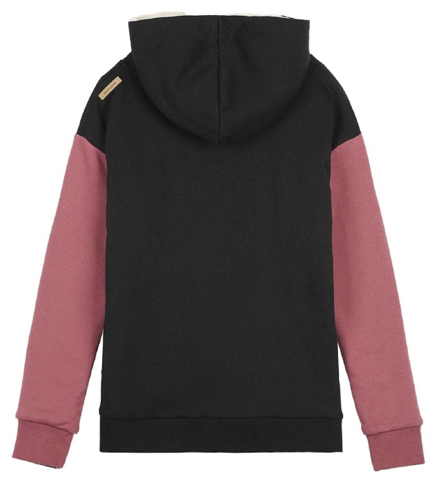 Толстовка жіноча Picture Organic Basement Plush Hoody для жінок black