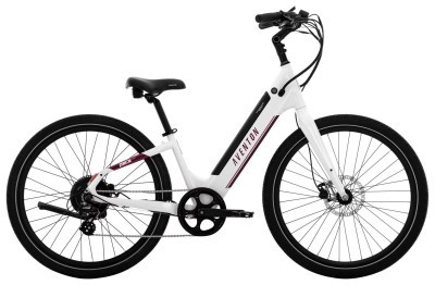 Электровелосипед 27,5" Aventon Pace.3 ST 500 рама - M 2024 Ghost White