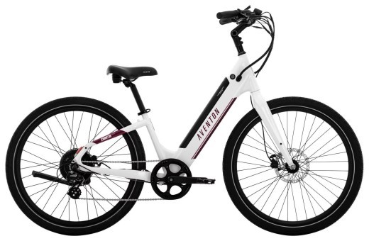 Электровелосипед 27,5" Aventon Pace.3 ST 500 рама - M 2024 Ghost White — 