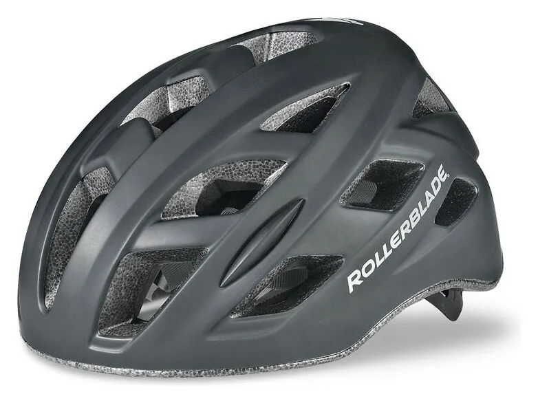 Шолом Rollerblade STRIDE HELMET L Black (067H0200 100) (L (58-62 см) Чорний)