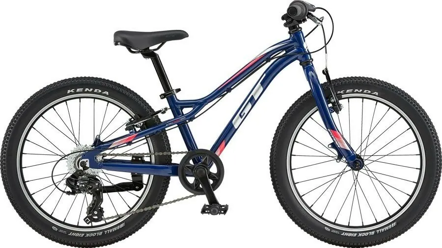 Велосипед GT Stomper Prime 20" Midnight (Синій)