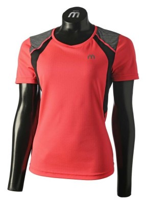 Футболка для бега MICO (MA03173) HALF SLVS R/NECK SHIRT XPERF TRAIL 2024