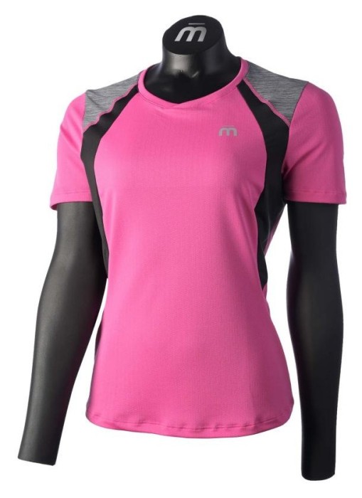 Футболка для бега MICO (MA03173) HALF SLVS R/NECK SHIRT XPERF TRAIL 2024