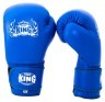 Шкіряні рукавички для боксу Maraton Top King # 8 OZ, Красный, укр Фото - 1