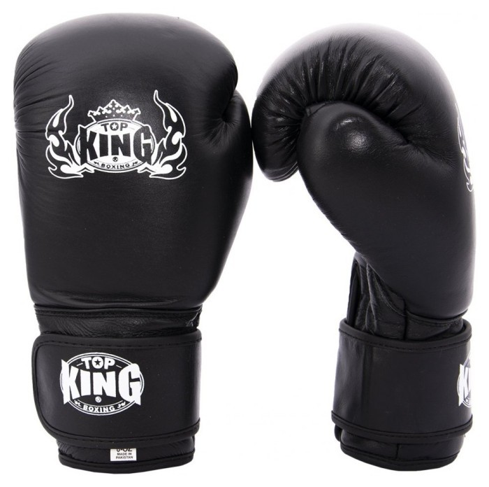 Шкіряні рукавички для боксу Maraton Top King # 8 OZ,