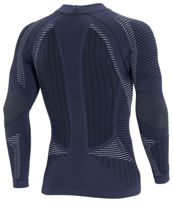 Термофутболка з довгим рукавом чоловіча Accapi Ergoracing 2025, Black/Anthracite, M/L