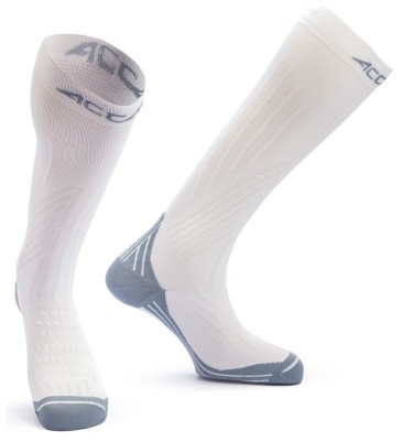 Термошкарпетки Accapi Compression Performance, White, 37-38