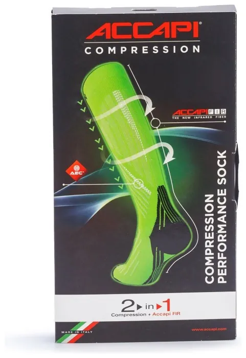 Термошкарпетки Accapi Compression Performance, White, 37-38