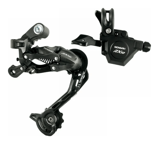 Переключатель задн. индекс. 10-к на серьгу черн. SENSAH RX10