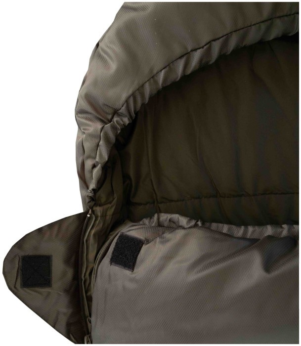 Спальный мешок Tramp Shypit 200XL ковдра с капюшом левый olive 220/100 UTRS-059L