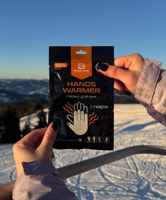 Хімічна грілка для рук BaseCamp Hand Warmer
