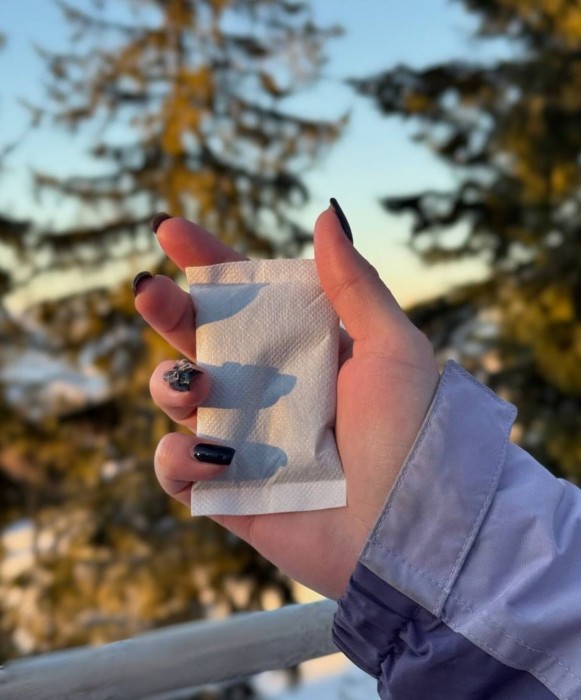 Хімічна грілка для рук BaseCamp Hand Warmer