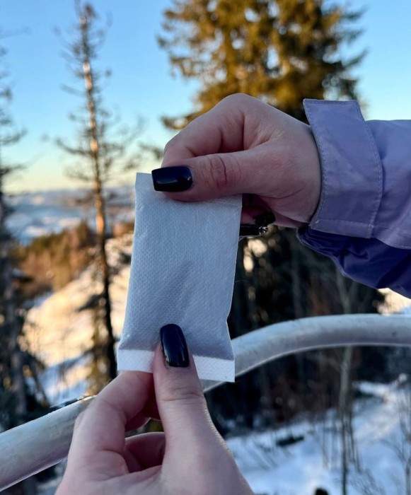 Хімічна грілка для рук BaseCamp Hand Warmer